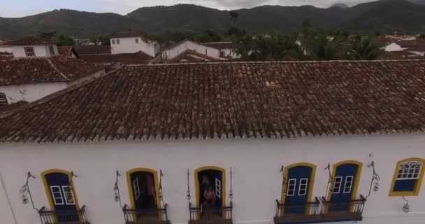 Paraty, Rio de Janeiro, Brasile — Video Stock