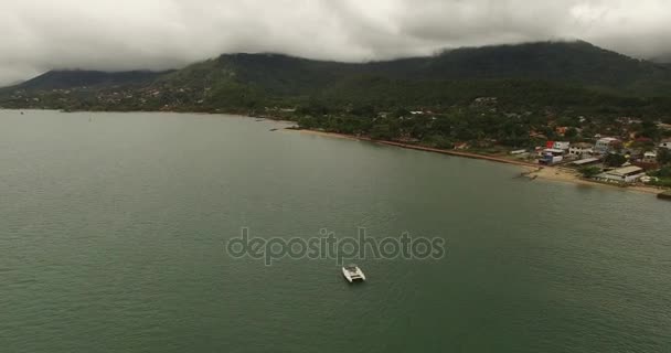 Ilhabela, sao paulo, Brazilië — Stockvideo