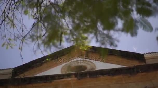 Church Nossa Senhora dos Remedios — Stock video