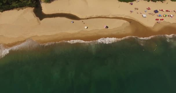 Toque Toque Pequeno Beach — Vídeo de Stock