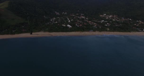 Toque Toque Playa de Pequeno — Vídeo de stock