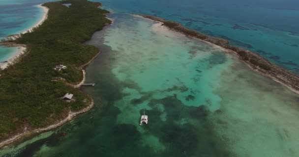 Bahamalar cennet Adaları — Stok video