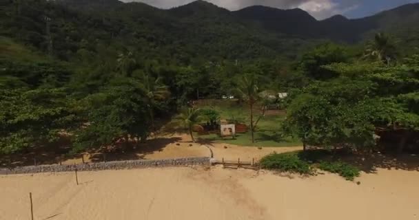 Toque Toque Playa de Pequeno — Vídeos de Stock