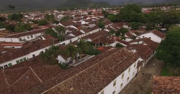 Paraty, Rio de Janeiro, Brazílie — Stock video