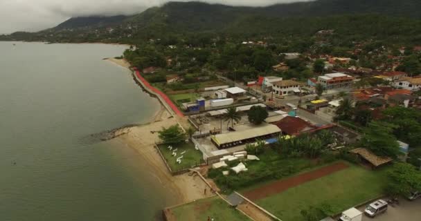 Ilhabela, sao paulo, Brazilië — Stockvideo