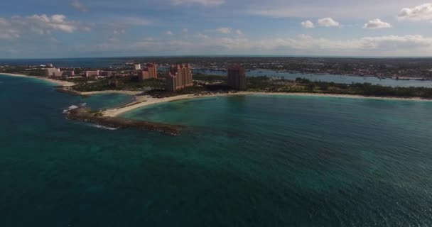 Багамські острови острови рай — стокове відео