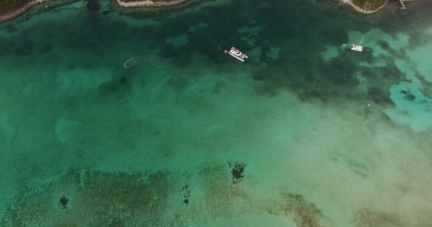 Bahamas Islas del Paraíso — Vídeos de Stock