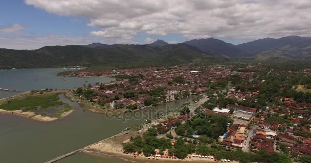 Paraty, Rio de Janeiro, Βραζιλία — Αρχείο Βίντεο