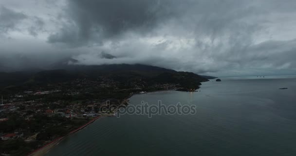 Ilhabela, sao paulo, brasilien — Stockvideo