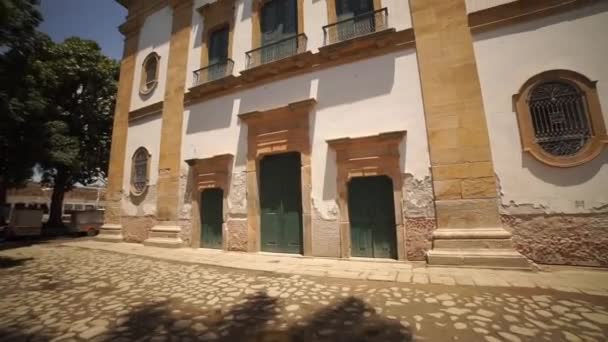 Iglesia Nossa Senhora dos Remedios — Vídeo de stock