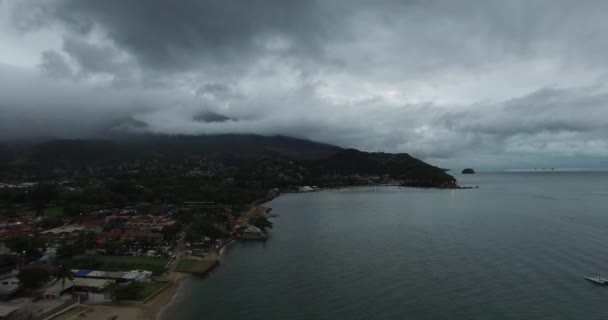 Ilhabela, sao paulo, Brezilya — Stok video