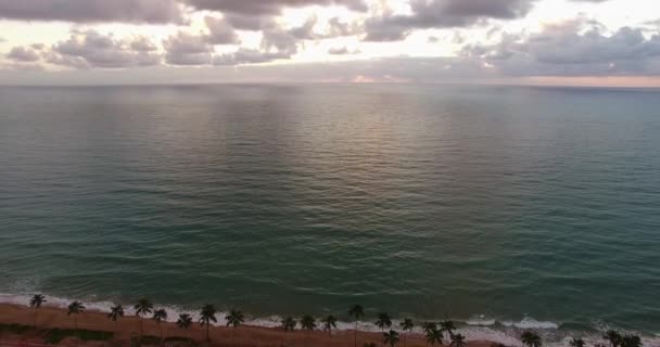 Bahamada ki o güzel gün batımı — Stok video