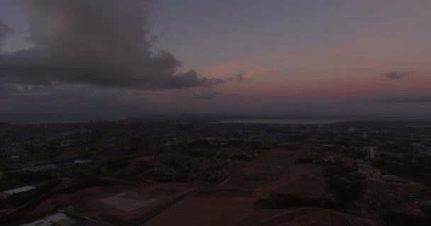 Hermosa puesta de sol en las Bahamas — Vídeo de stock