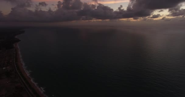 Bellissimo tramonto alle Bahamas — Video Stock