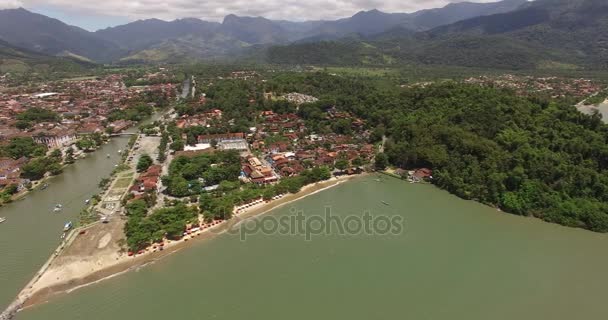 Paraty, Rio de Janeiro, Brazylia — Wideo stockowe