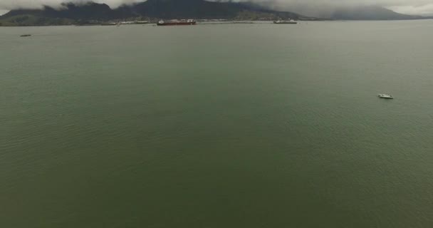 Ilhabela, sao paulo, Brazilië — Stockvideo