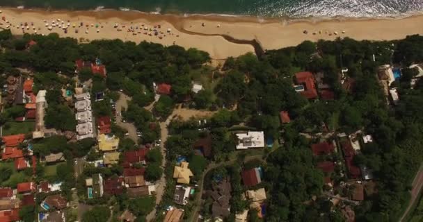 Toque Toque Playa de Pequeno — Vídeos de Stock