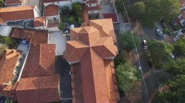 Jardins bölgesinde havadan görünümü
