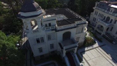 Ipiranga Sao Paulo üzerinde uçan