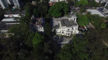 Ipiranga Sao Paulo üzerinde uçan