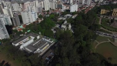 Ipiranga Sao Paulo üzerinde uçan