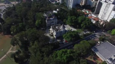 Ipiranga Sao Paulo üzerinde uçan