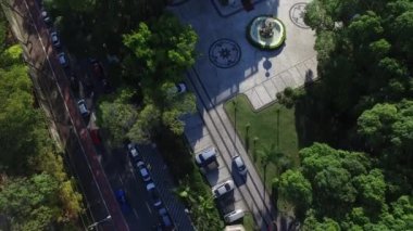 Ipiranga Sao Paulo üzerinde uçan
