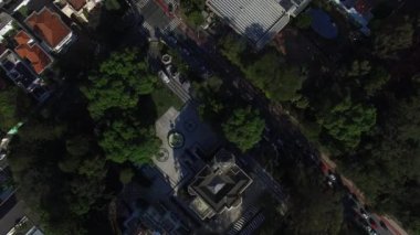 Ipiranga Sao Paulo üzerinde uçan