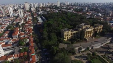 Ipiranga Sao Paulo üzerinde uçan
