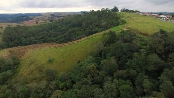 Vue de la campagne brésilienne 