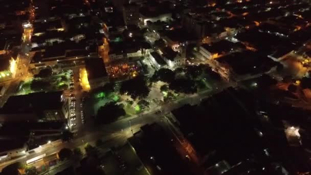 Natal city in Rio Grande do Norte — стокове відео