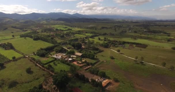 Syn på brasilianska landsbygden — Stockvideo