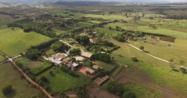 ブラジルの田舎の景色 — ストック動画