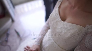 kalıcı makyaj ile güzel bir gelin