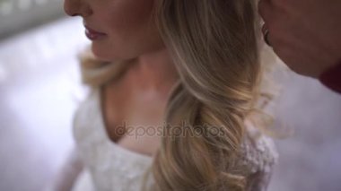 kalıcı makyaj ile güzel bir gelin