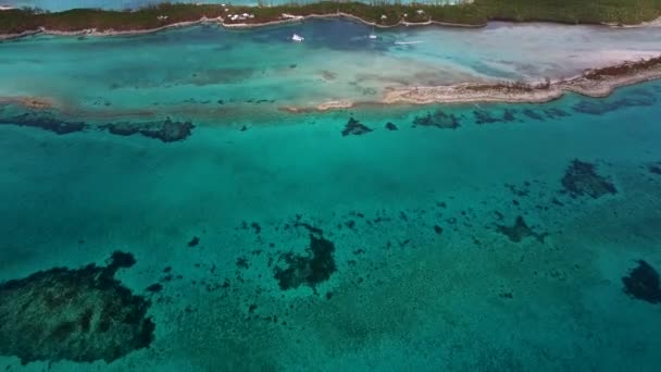 Bahamas Islas del Paraíso — Vídeo de stock