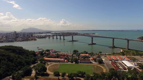 Vista panorâmica de Vitória — Vídeo de Stock