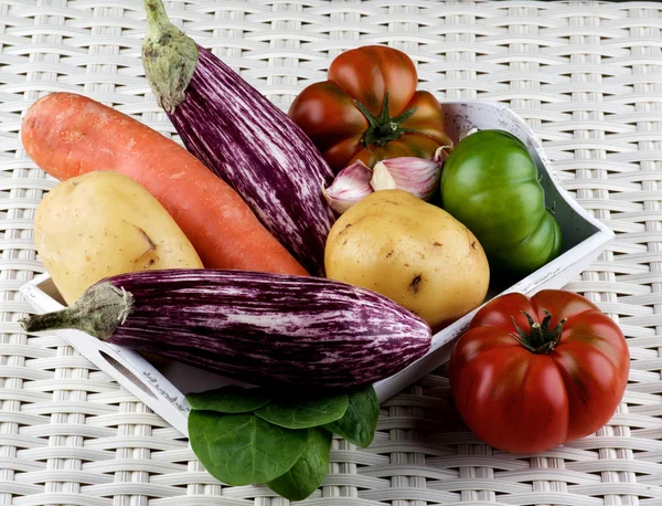 Fresh Raw Vegetables — Stock Photo, Image