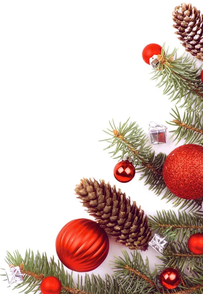 Vánoční dekorace téma — Stock fotografie