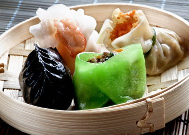 Dim Sum bambu yay