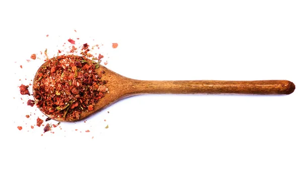 Chili peper en kruiden — Stockfoto