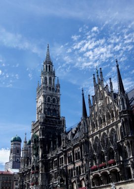 Saat Kulesi Marienplatz