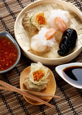 Muhtelif dim sum