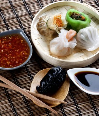 Muhtelif dim sum