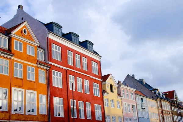 Houses in Copenhagen — Stock Photo, Image