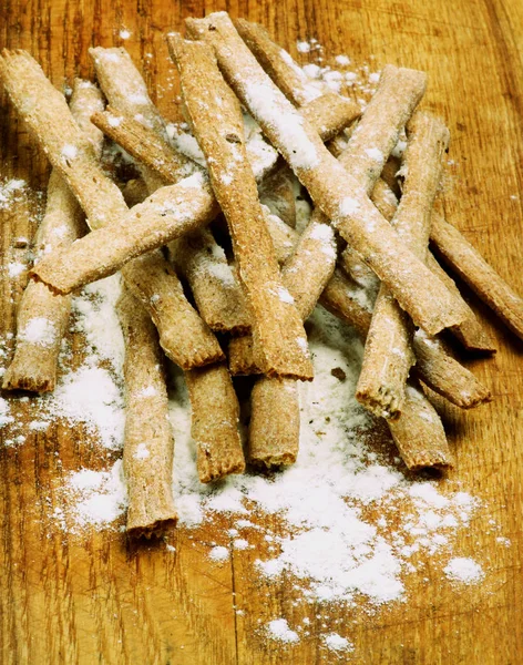 Freshly Baked Bread Sticks — Stock Photo, Image