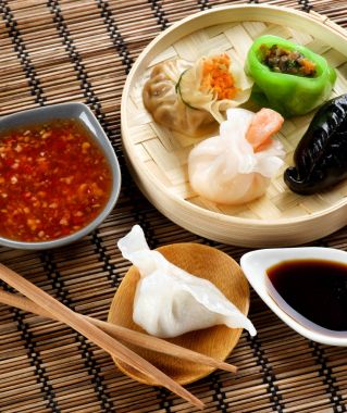 Muhtelif dim sum