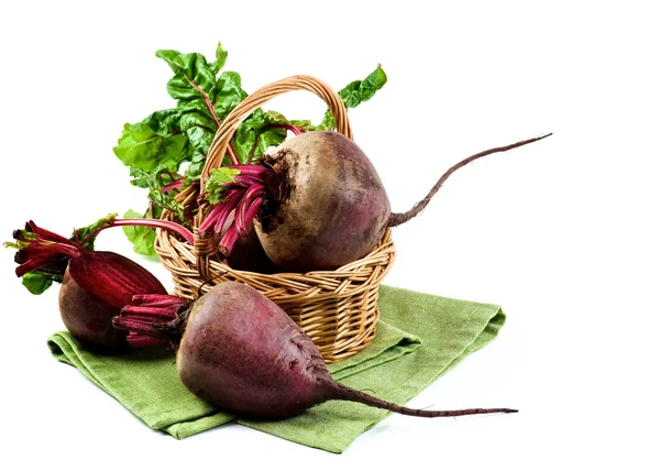 Frische junge Rüben — Stockfoto