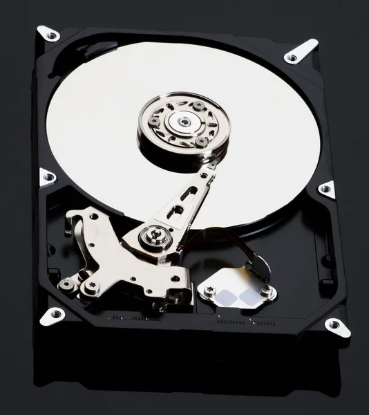 コンピュータのハードディスクドライブ — ストック写真