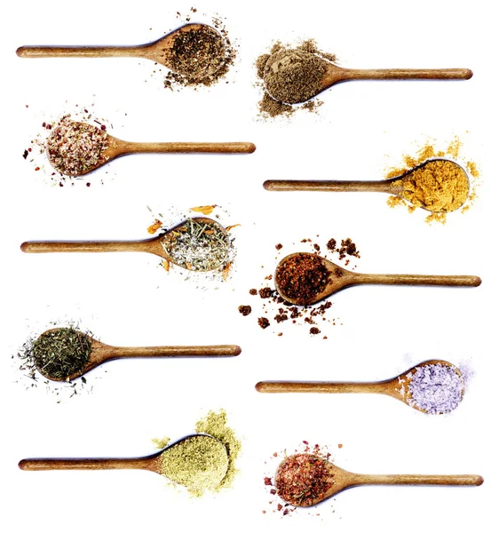 Collection of Spices — Stock Photo, Image